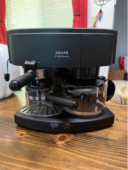 Krups Il Caffè Duomo Espresso and Coffee Maker