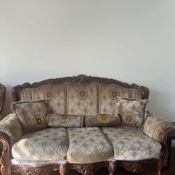 2 Couches And A Chair