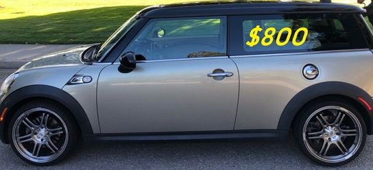 โ๏ธโ๏ธURGENTLY ๐ฒ8OO For Sale 2OO9 Mini Cooper ๐ Clean title! Runs and drives very smooth! In very good condition.๐ขโ๏ธ