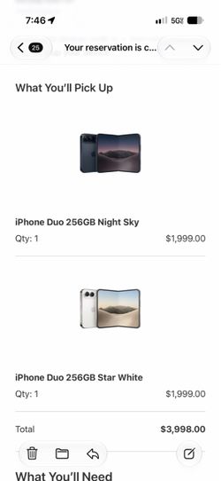 iPhone DUO 256