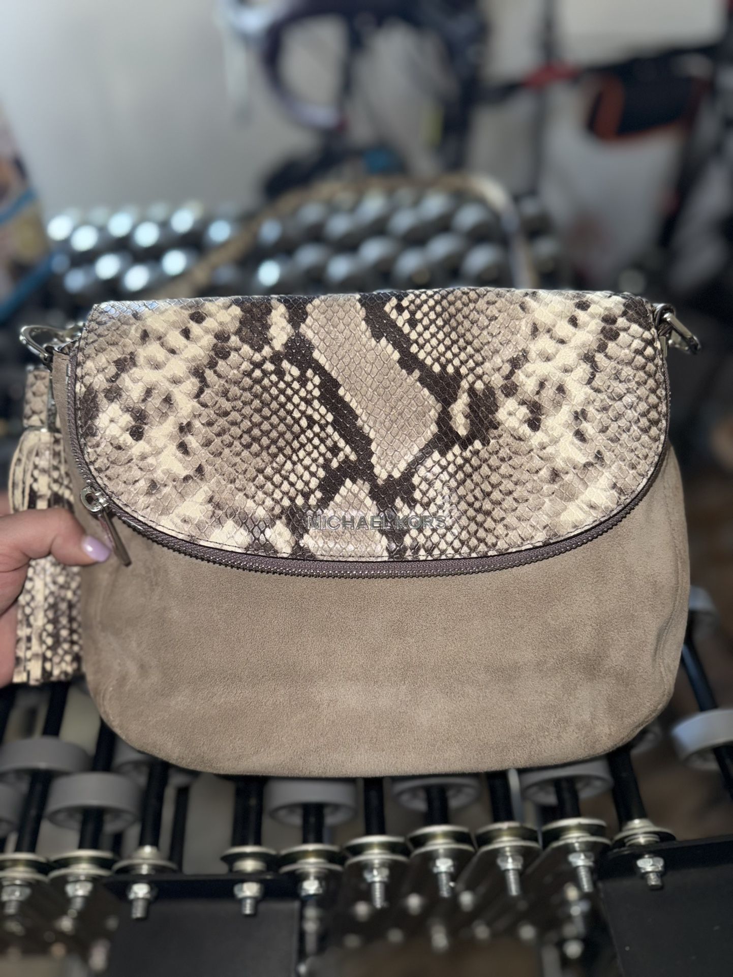 Michael Kors Cross Body Bag/purse