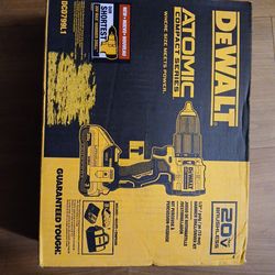 Dewalt 20v brushless 1/2" hammer drill/driver kit