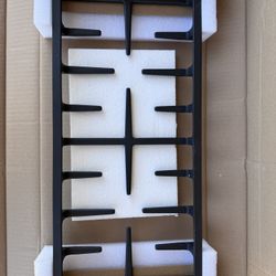 Cast Iron Center Grate For GE Stove