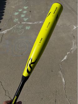 Rawlings icon “glowstick” baseball bat