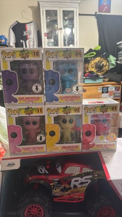 Sour Patch Funko Pop Set 