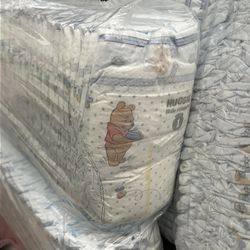 2 Pack Huggies Diapers Size 1