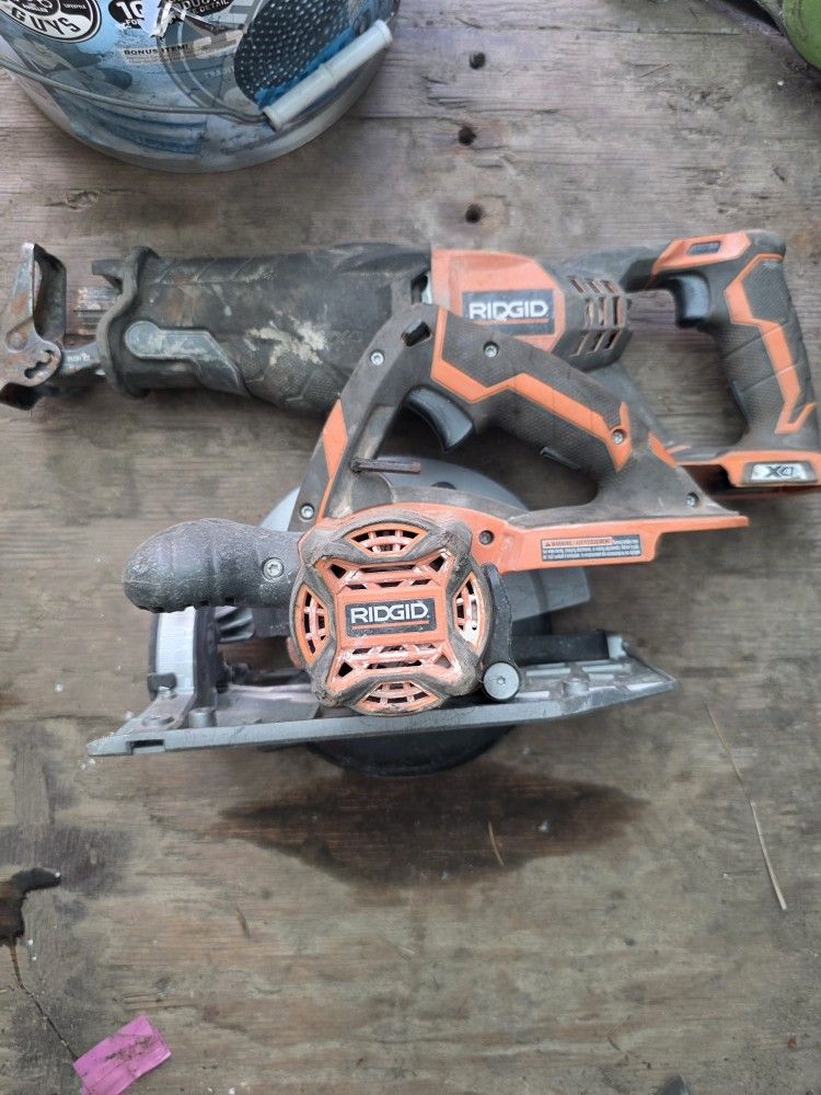 Ridged Tools