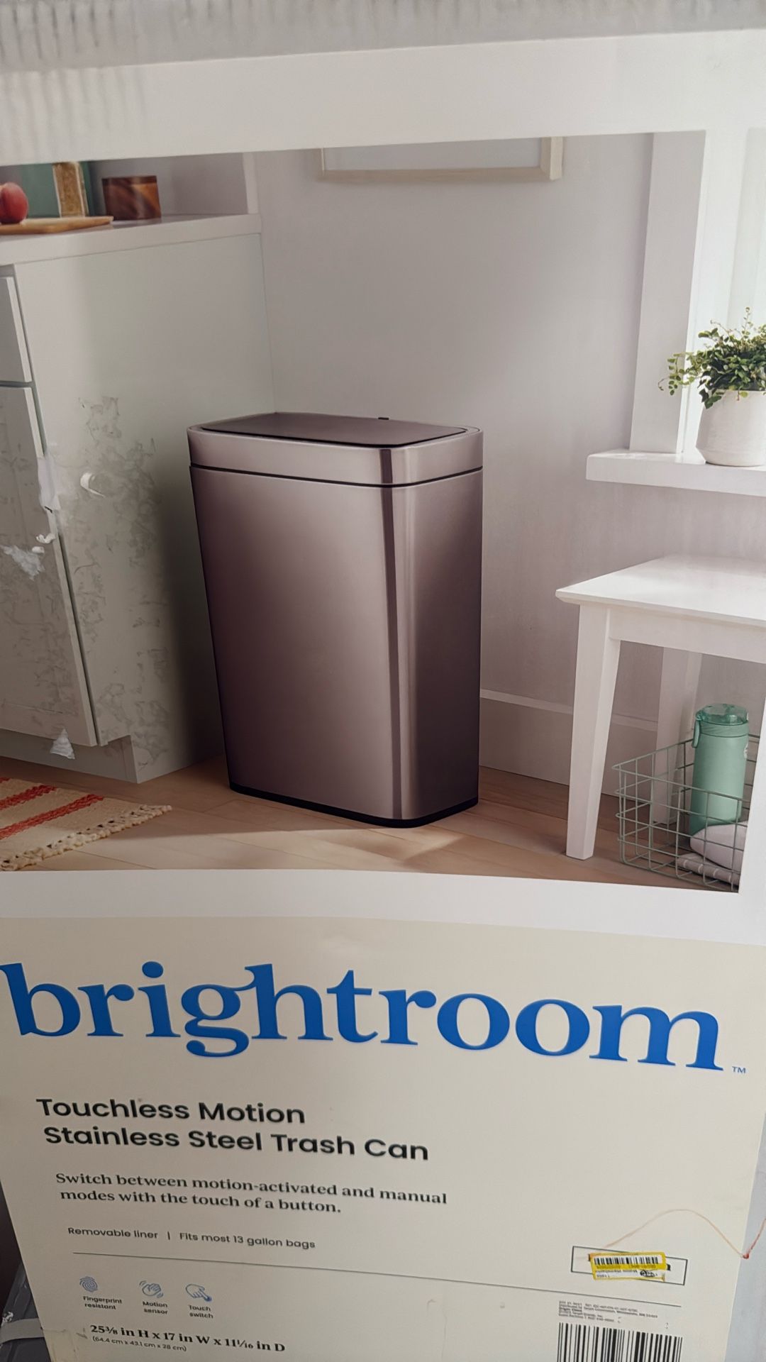 Stainless Steel Trash Can