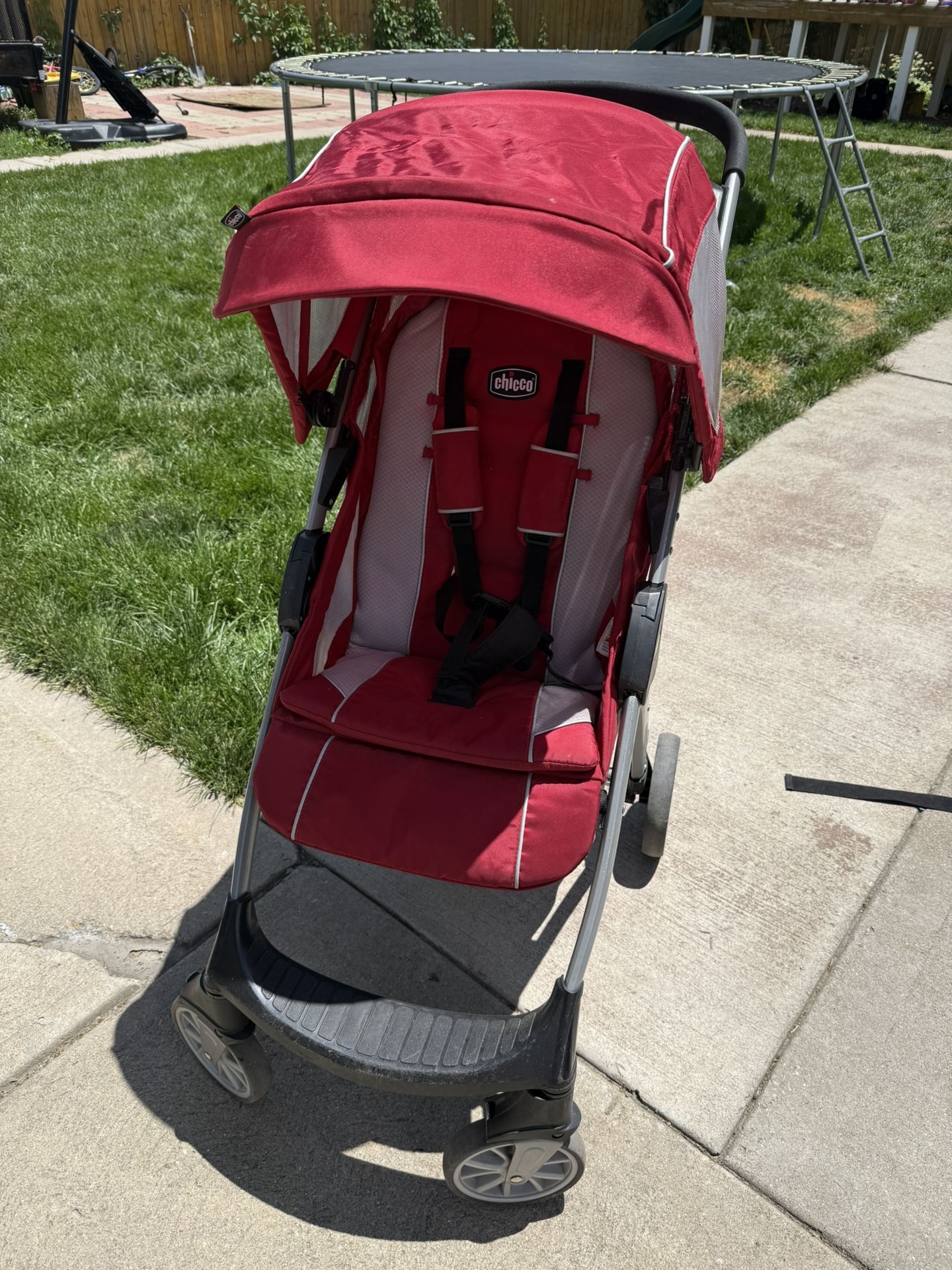 Chicco Mini Bravo Plus Stroller