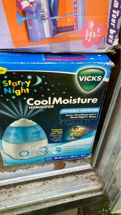 Cool mist humidifier