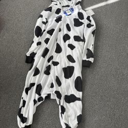 Adult small cow costume 