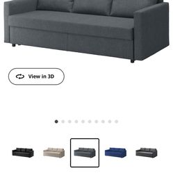 MOVING SALE - Ikea Sofa Bed - Ikea Coffee Table w/ Storage - Ikea Shelving Units