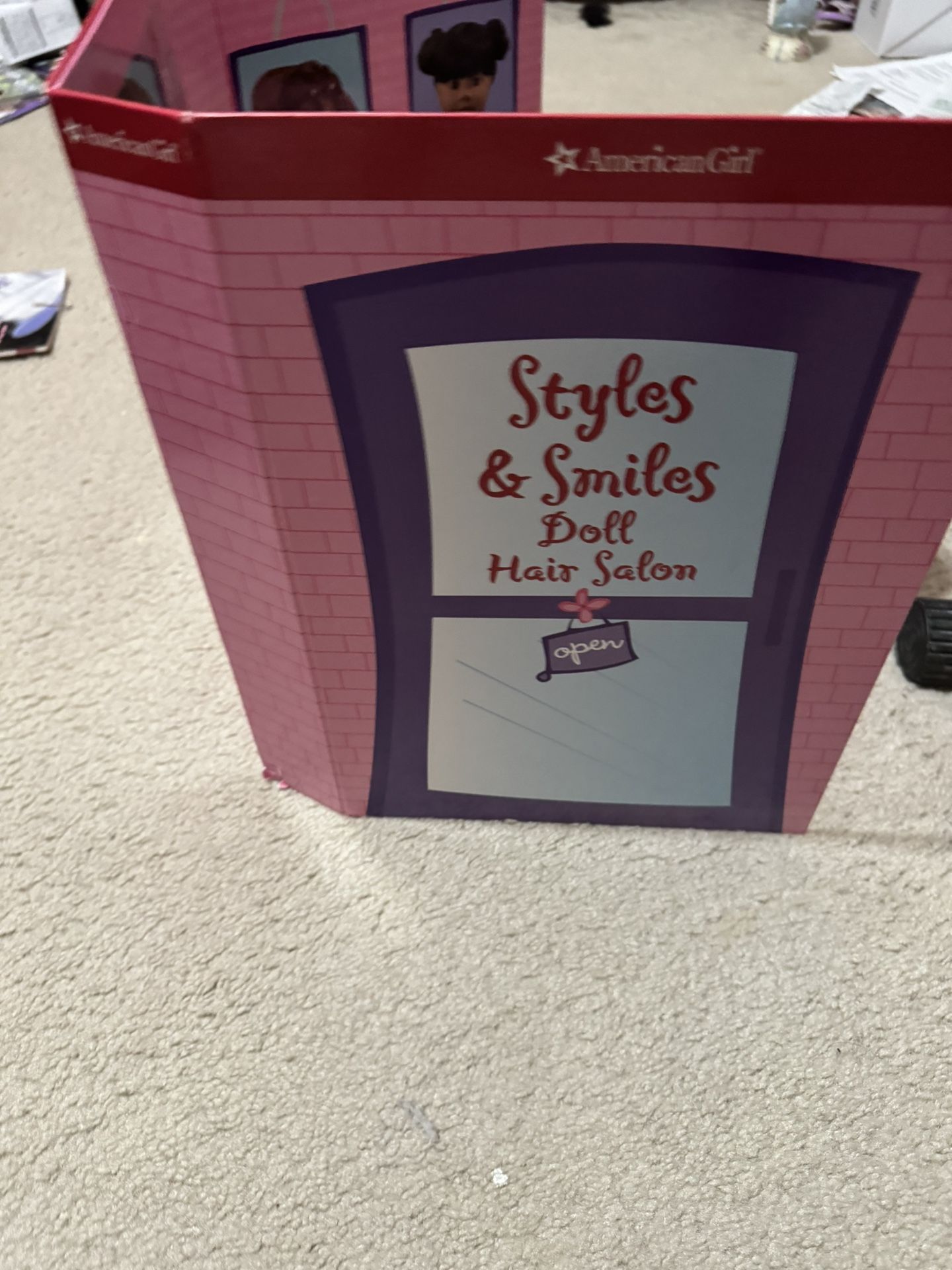 American Girl Styles & Smiles Doll Hair Salon 2007