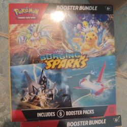 Surging Sparks Booster Bundle