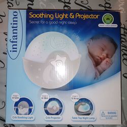 Light And Music Projector
