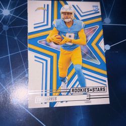 Chargers - 2025 Panini Rookies & Stars - Rookies Tre Harris #187 (RC)