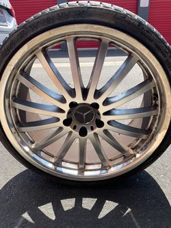 Mercedes-Benz rims size 19