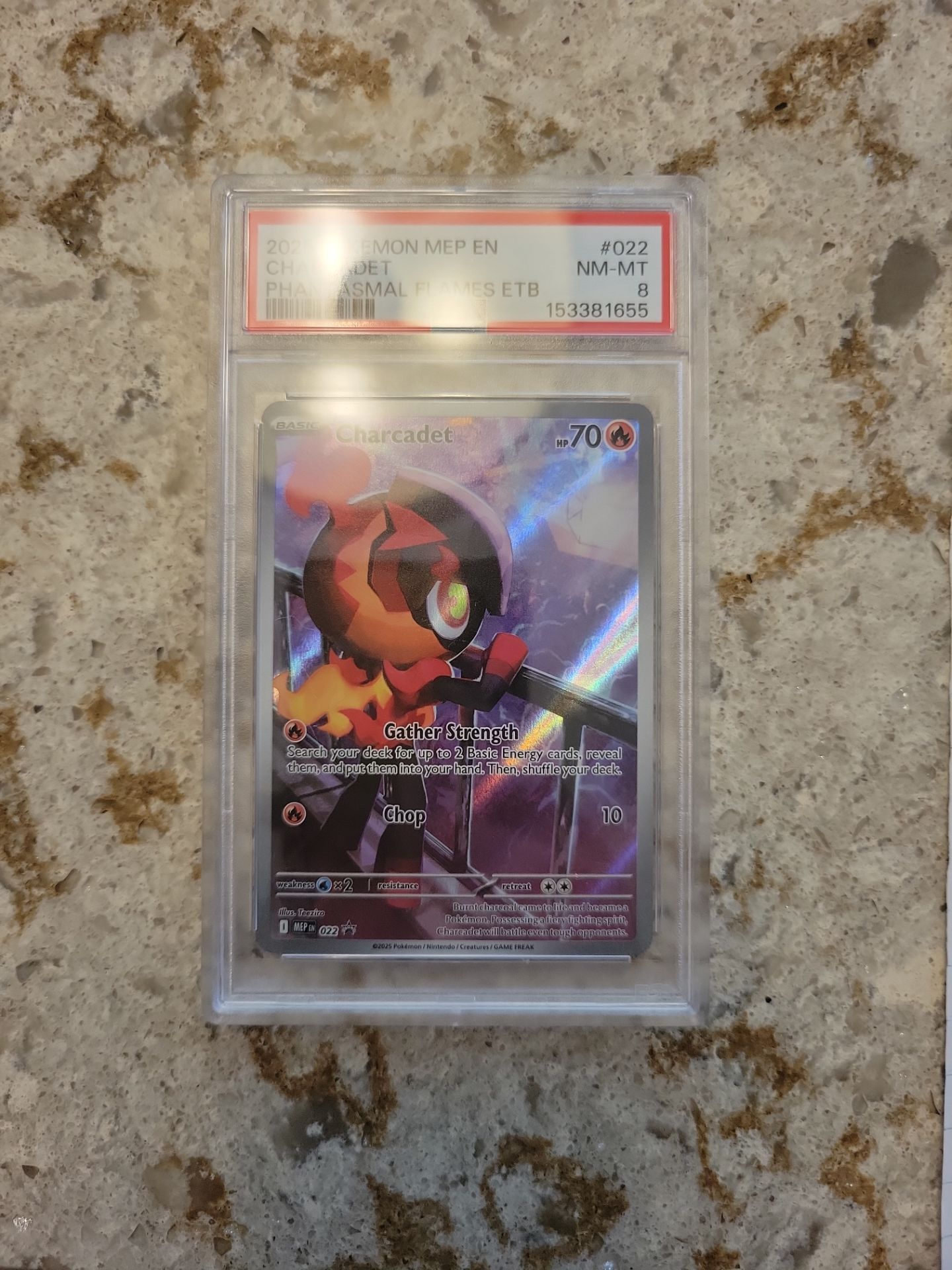 Charcadet 022 promo psa 8