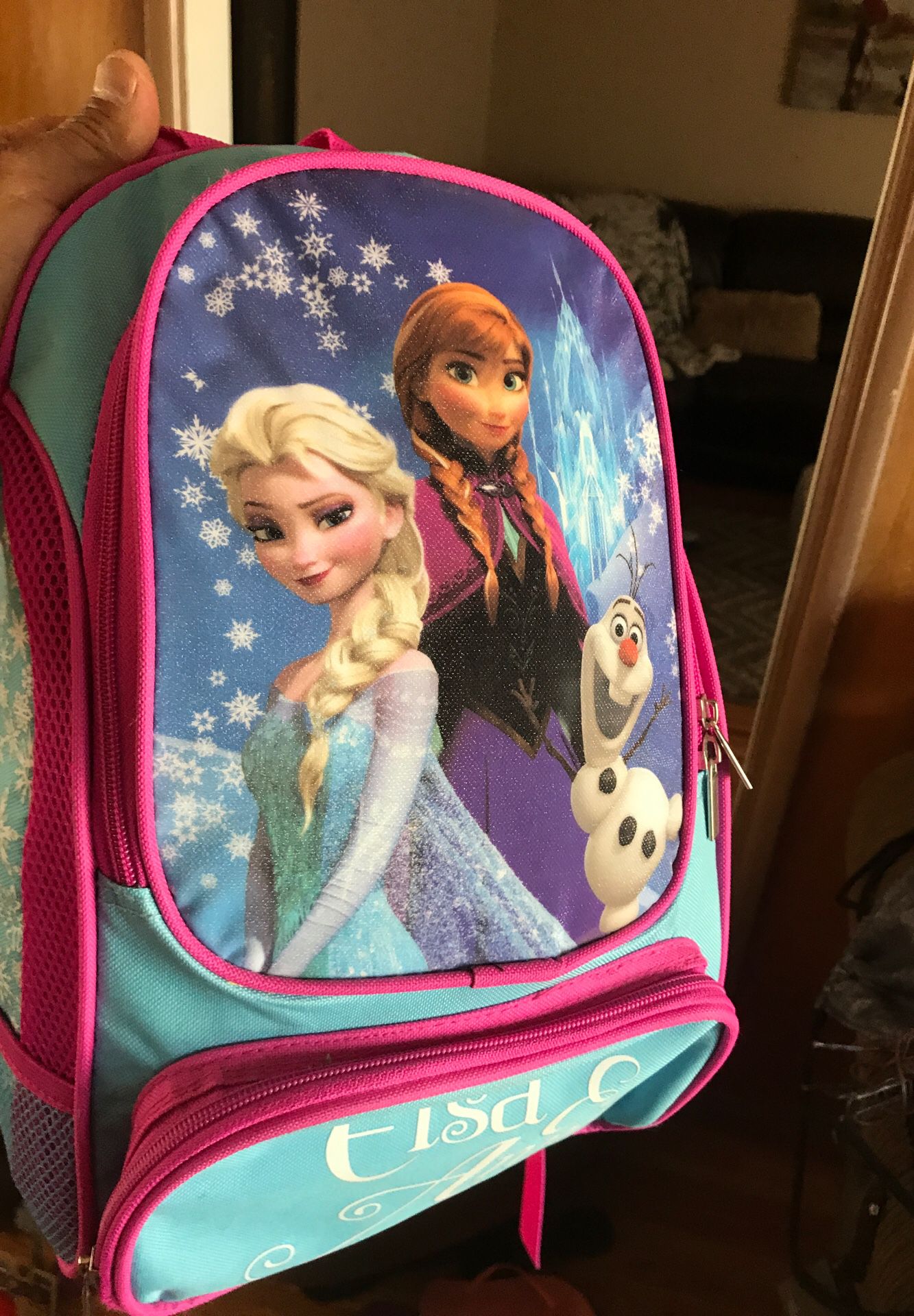 Sleeping bag for girls w/ backpack
