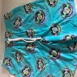 Disney Boxers New With Tag With Pockets Size Small