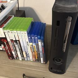 Xbox 360 and ps4 Games and Blueray Movies