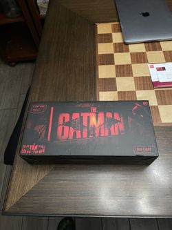 The Batman Logo Movie Lamp
