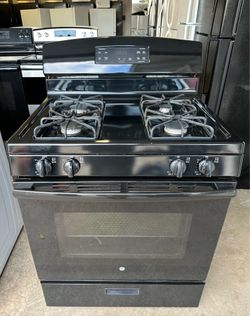 GE gas stove 30” (1 month warranty)