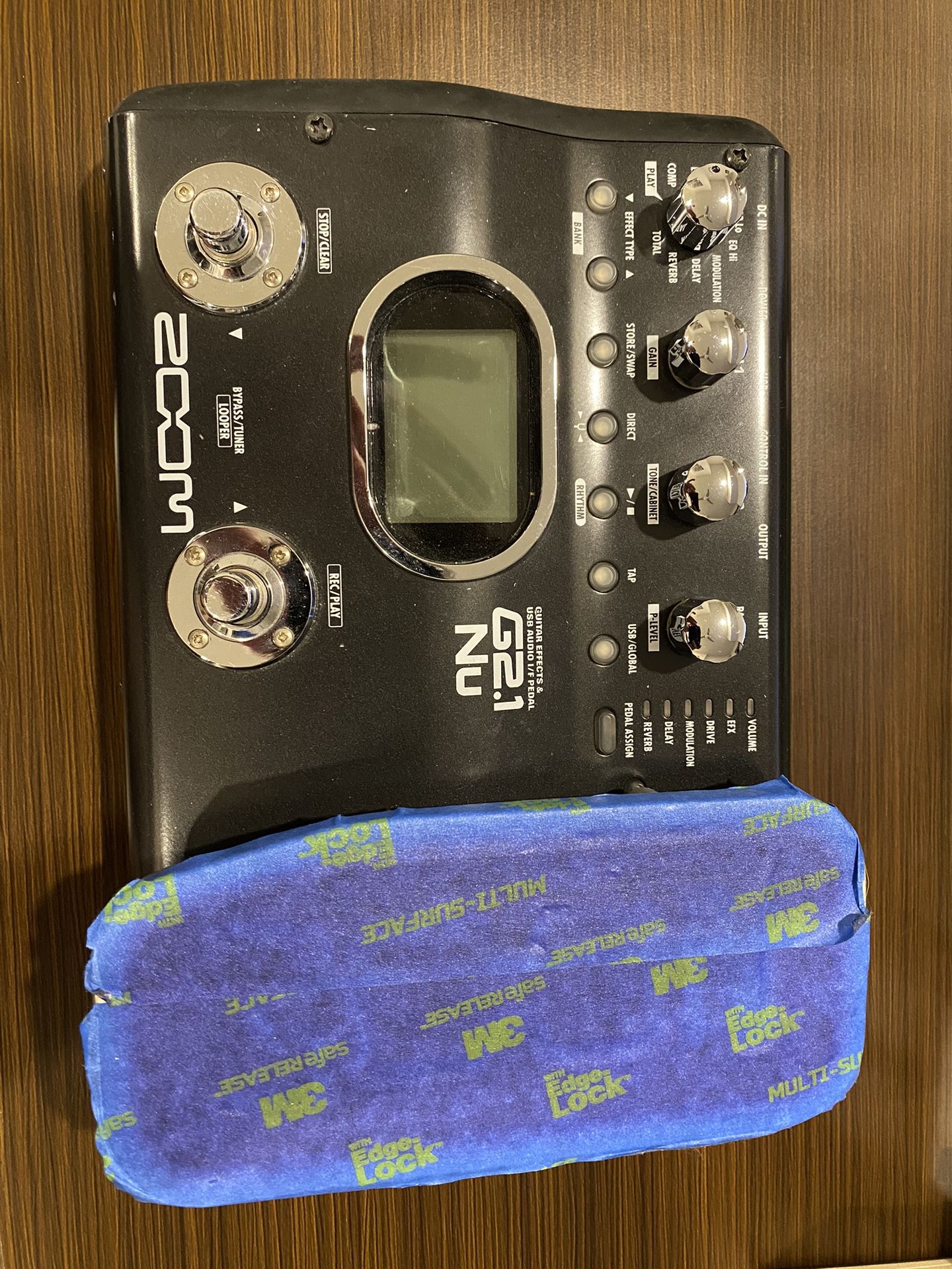 Zoom G2.1 Nu Guitar Multi Effects Pedal