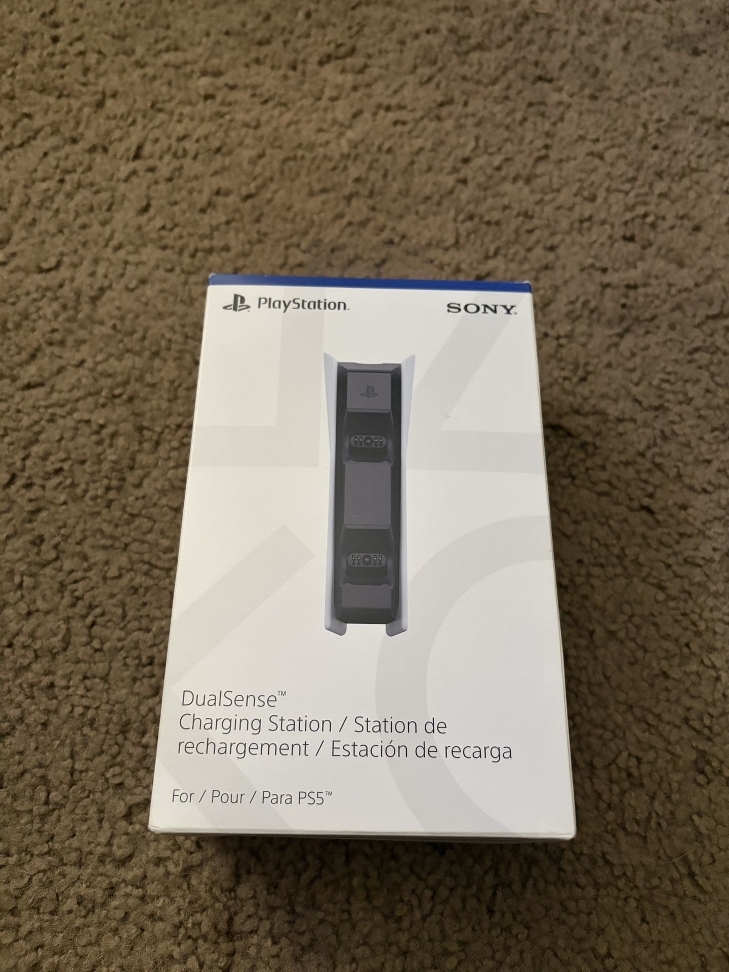 PlayStation 5 DuelSense Charging Station 