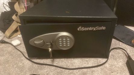 Safe with key