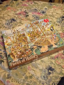 Pieces of History Puzzle