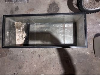 30” Glass Aquarium / Fish Tank – 12.5” x 30” x 12”