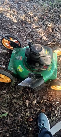 lawn mower
