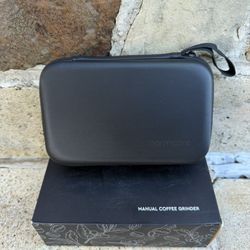 New manual coffee grinder 