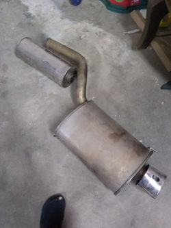 OEM 09-12 exhaust system Honda Accord 2.4