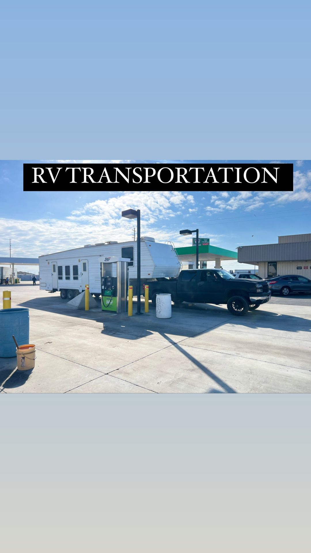 RV / TINY HOME / BOAT  TRANSPORTATION 