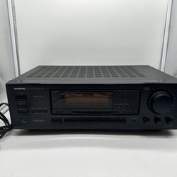 Onkyo TX-SV414PRO A/V Tuner Amplifier Receiver Works Tested