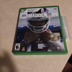Madden 24 For Xbox One & Series X