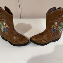 Toy Story Toddler Boots Size 10 