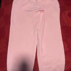 Pink Sweatpants 