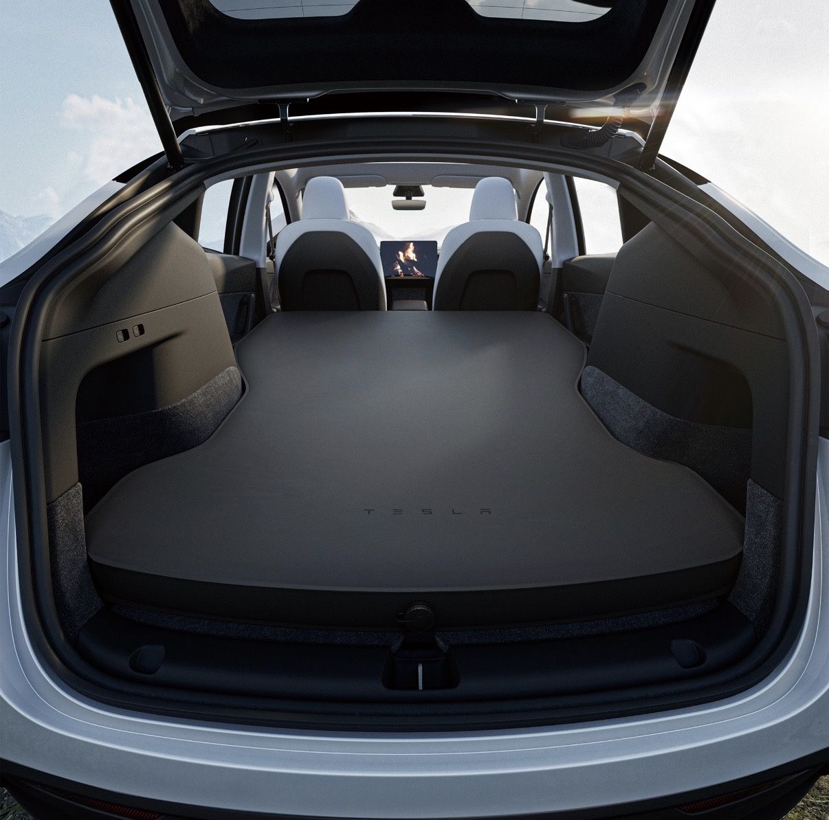 Tesla Model Y Air Mattress