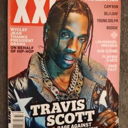 TRAVIS SCOTT ASTROWORLD XXL MAGAZINE RARE WINTER 2016