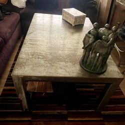Metal Coffee Table