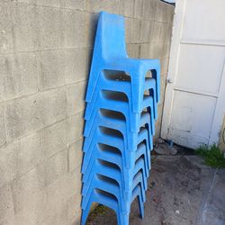 9 Solid Original Kindergarden Chairs