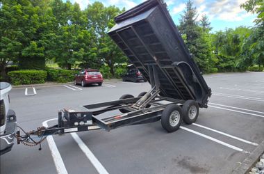 Dump Trailer 7 X 12