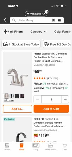 Bathroom Faucet New