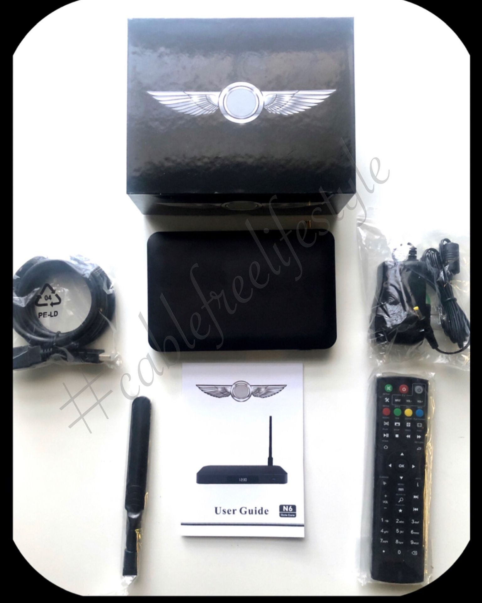Netmaster *NEWEST version* media streaming box