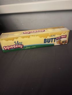 Squeeezy butter squishy