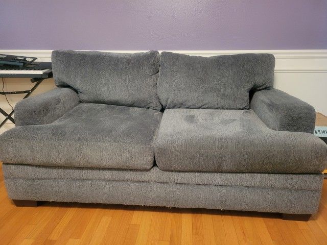 Grey couch