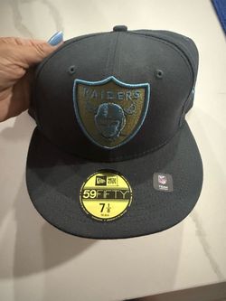 * Brand New Fitted Raiders Hat!* size 7 1/8